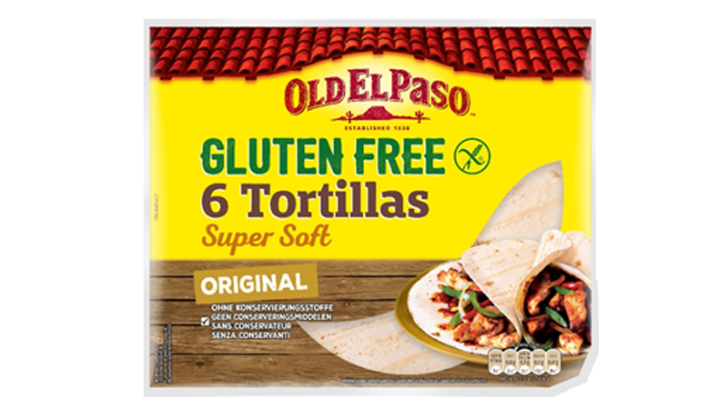 GLUTEN FREE TORTILLA