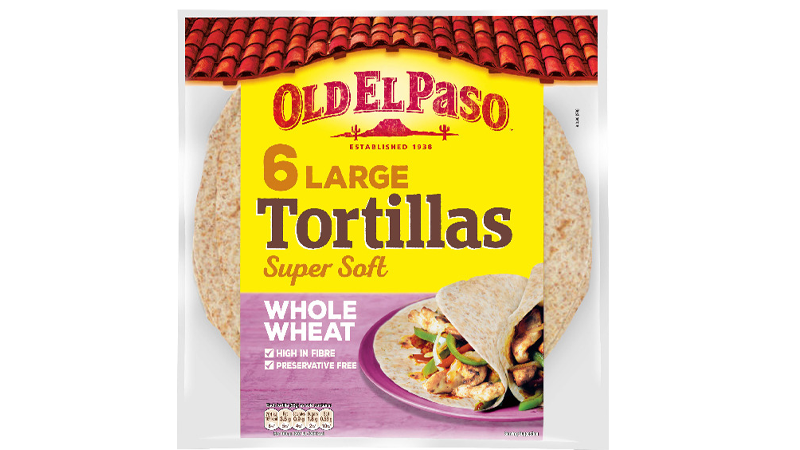 Wholewheat Tortillas
