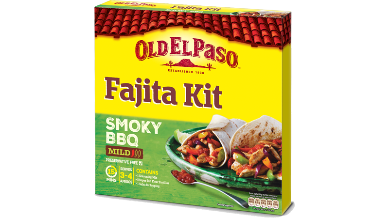bbq fajita kit